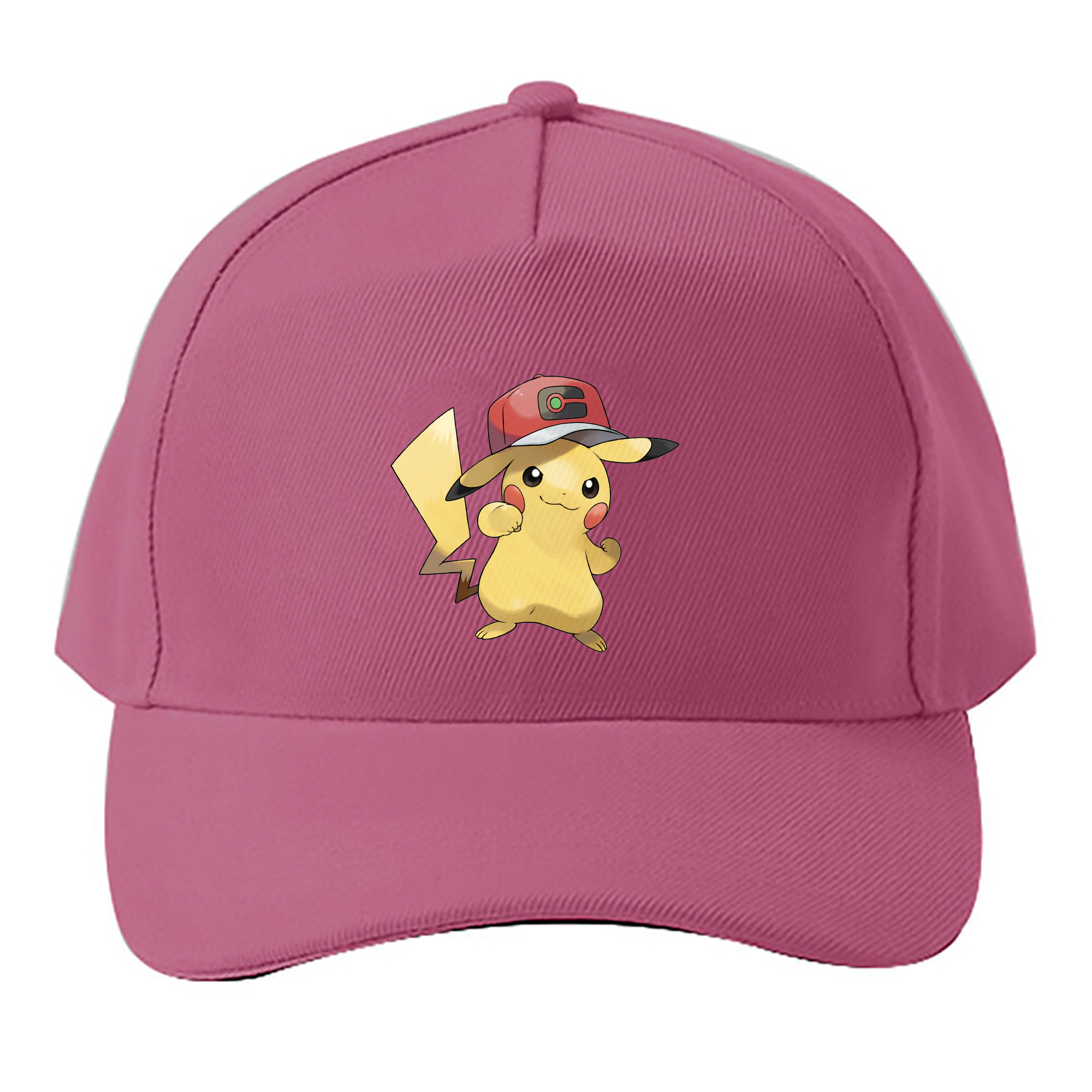 （画像用） ポケットモンスター Pokémon ベースボールキャップ 綿100％ 男女兼用 帽子 スポーツ